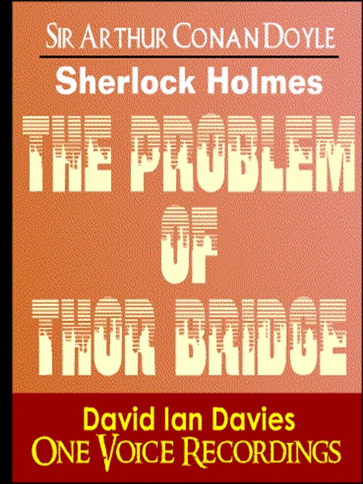 Cover image for The Problem of Thor Bridge